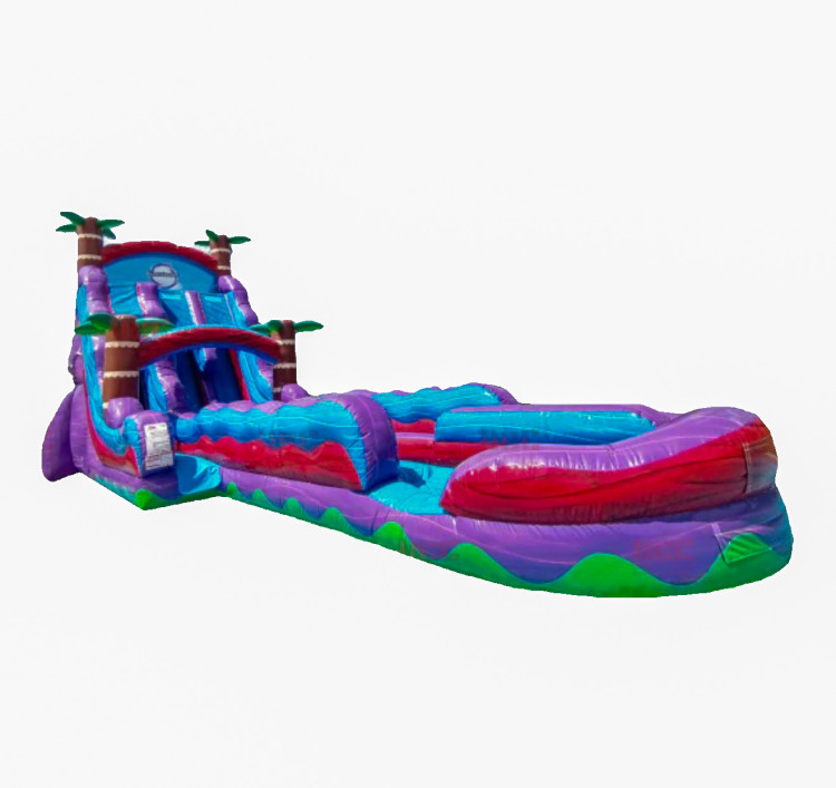 Waterslides