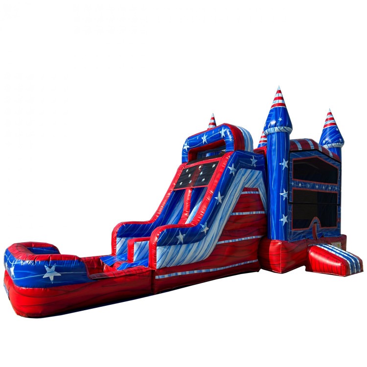 Waterslides